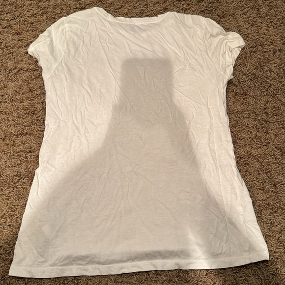 Calvin Klein White T-Shirt | Size S - Picture 2 of 2